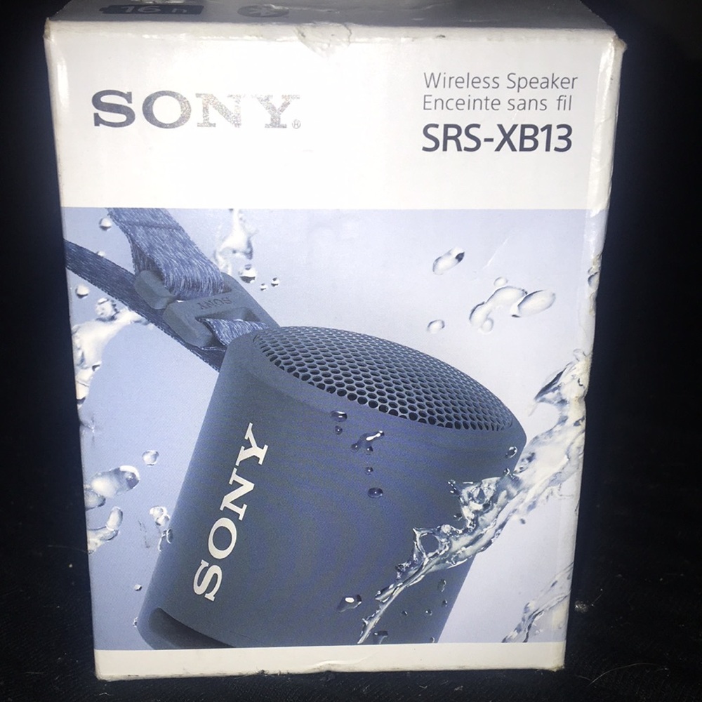 Sony sta-xb13 wireless speaker